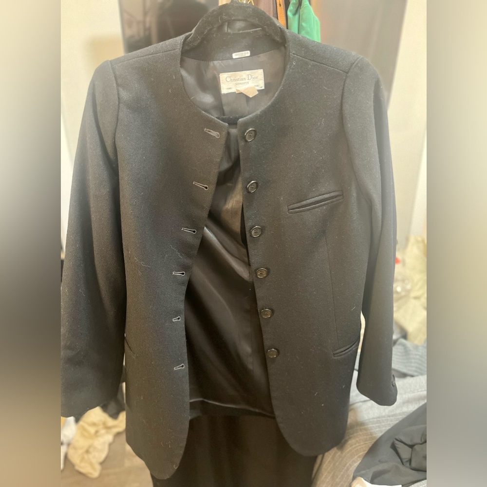 Christian Dior Vintage wool blazer